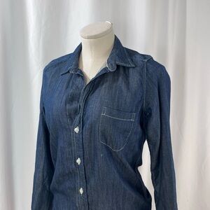 Frank & Eileen 50s Denim Button Down